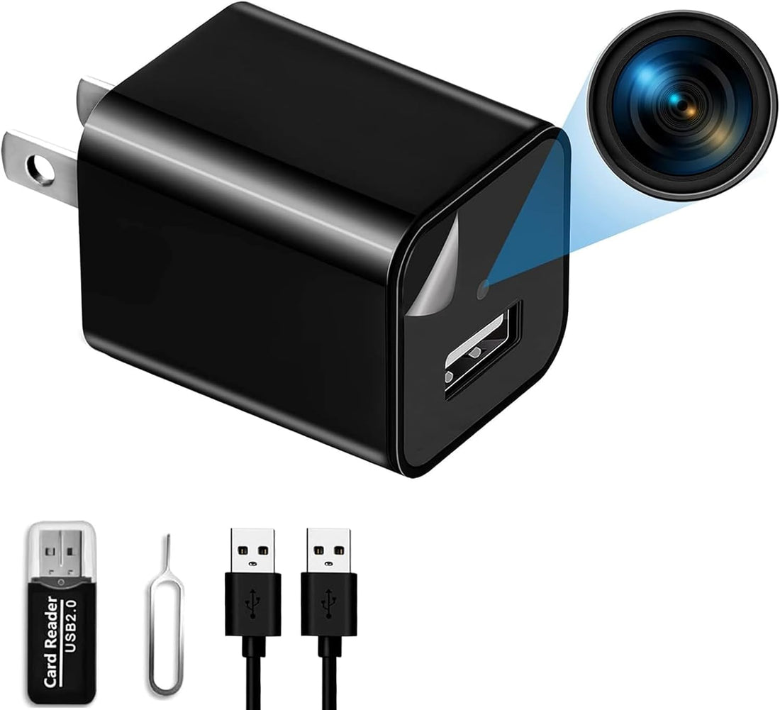 Charger Spy Camera WiFi