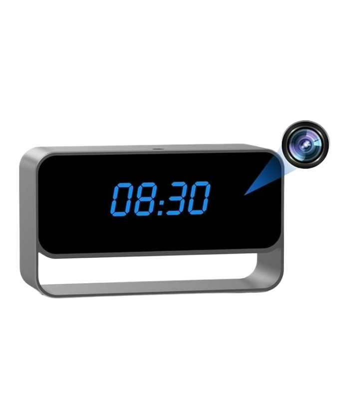 Clock Spy Camera WiFi